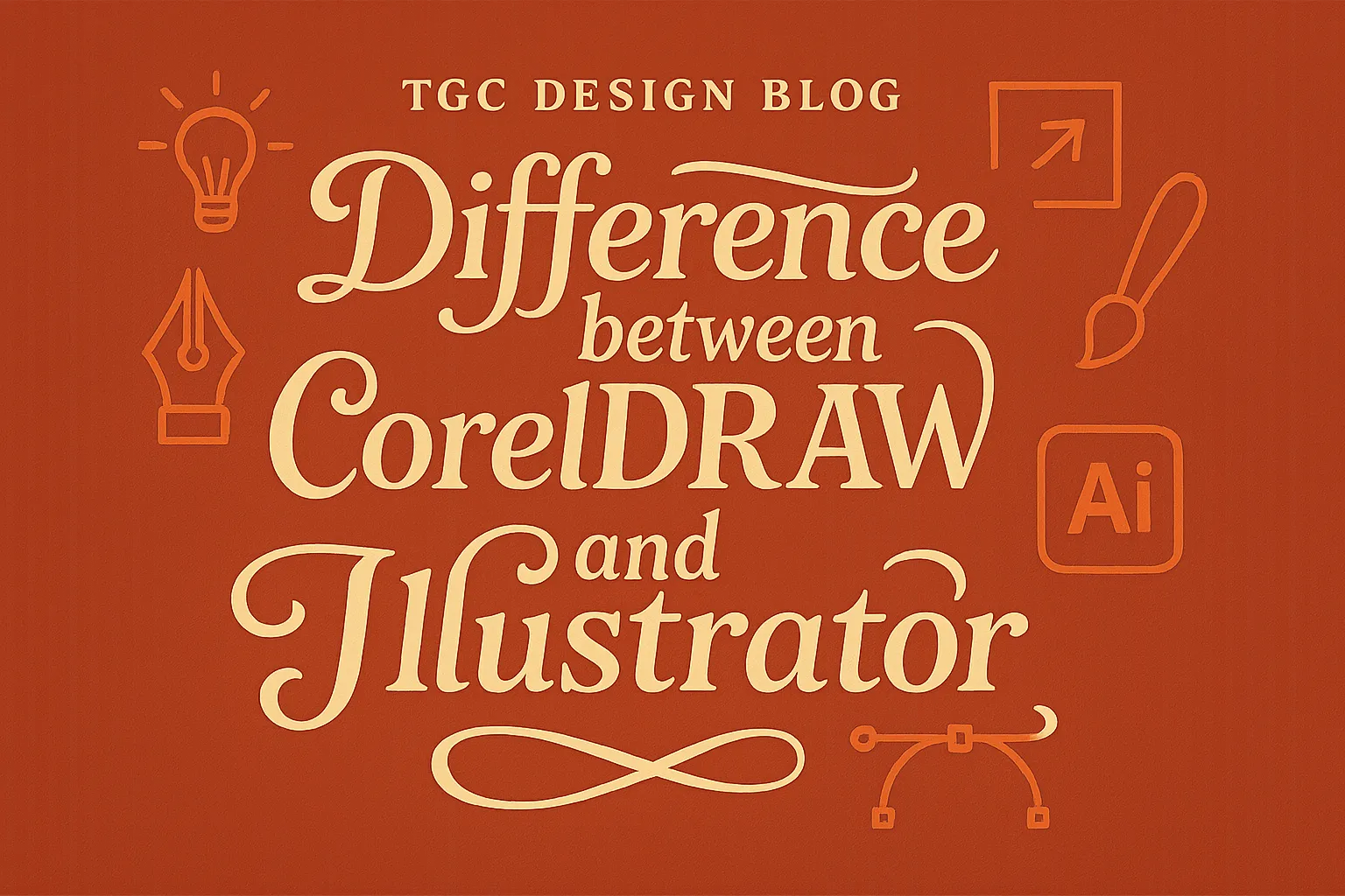 Difference between Corel Draw and Adobe Illustrator